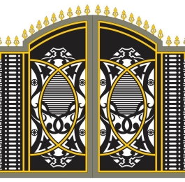 Mẫu Cổng CNC 