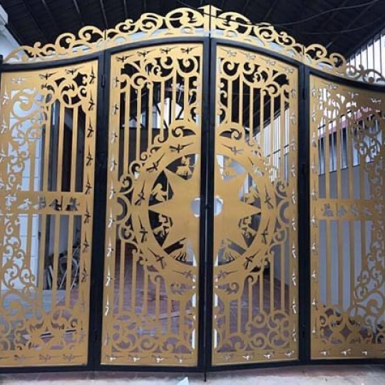 Cắt CNC Lasser Hoàng Đơn